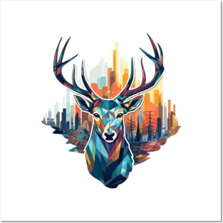 Stag Deer Animal World Wildlife Beauty Discovery Posters and Art